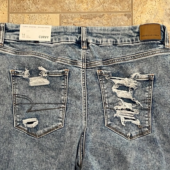 American eagle curvy jegging - Picture 6 of 7